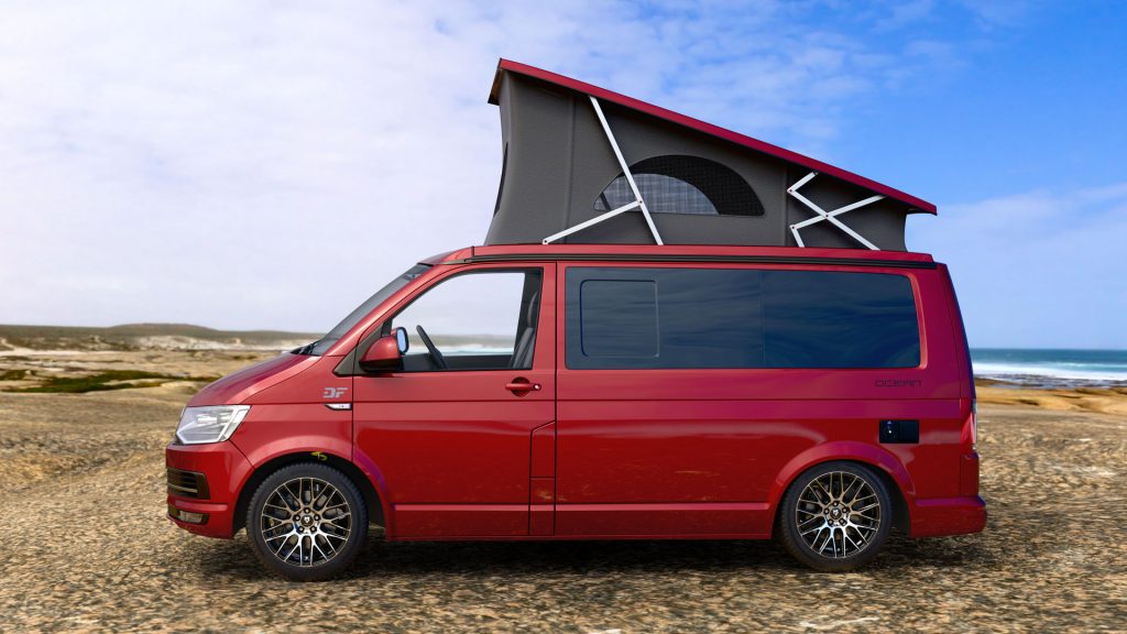 VW Bus Hinterachse überladen