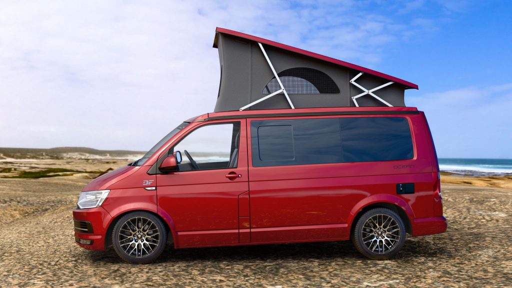VW Bus Vorderachse überladen